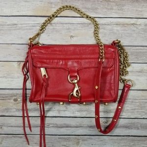 Rebecca Minkoff mini mac crossbody